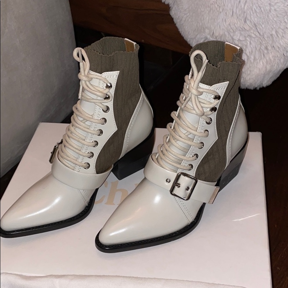 Chloe Serina Ankle boots (NWB) - Picture 3 of 5